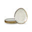 Romeisha 20.8cm Porcelain China Dinner Plate