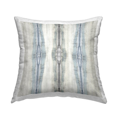 Abstract Outdoor Throw Pillow