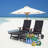 Moyer Outdoor Wicker Chaise Lounge