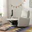 Fauteuil inclinable électrique en cuir PU