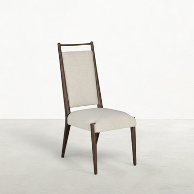 Highland Oak High Back Dining Side Chair
