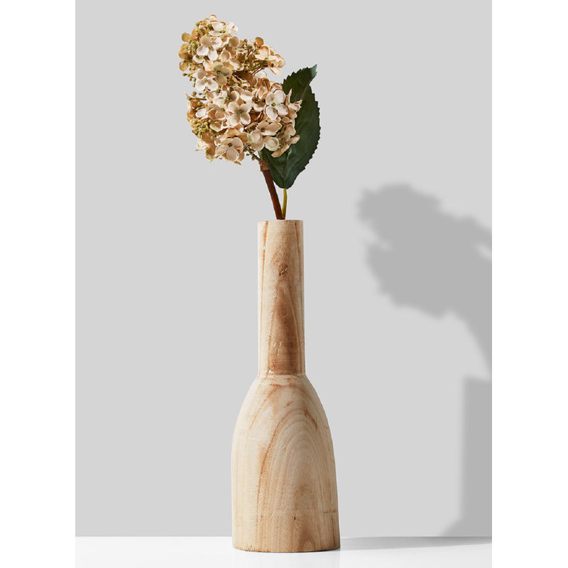 Naughton Handmade Wood Table Vase