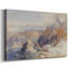 High Alpine Landscape-Edward Theodore Compton-Gallery Wrapped Canvas-c. late 19th / early 20th Century-915392852