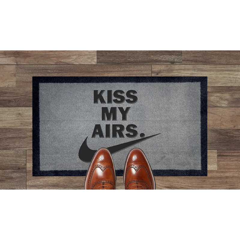 Simard Non-Slip No Pattern Doormat