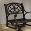 Chaise d'extérieur pivotante Claremont-80846424