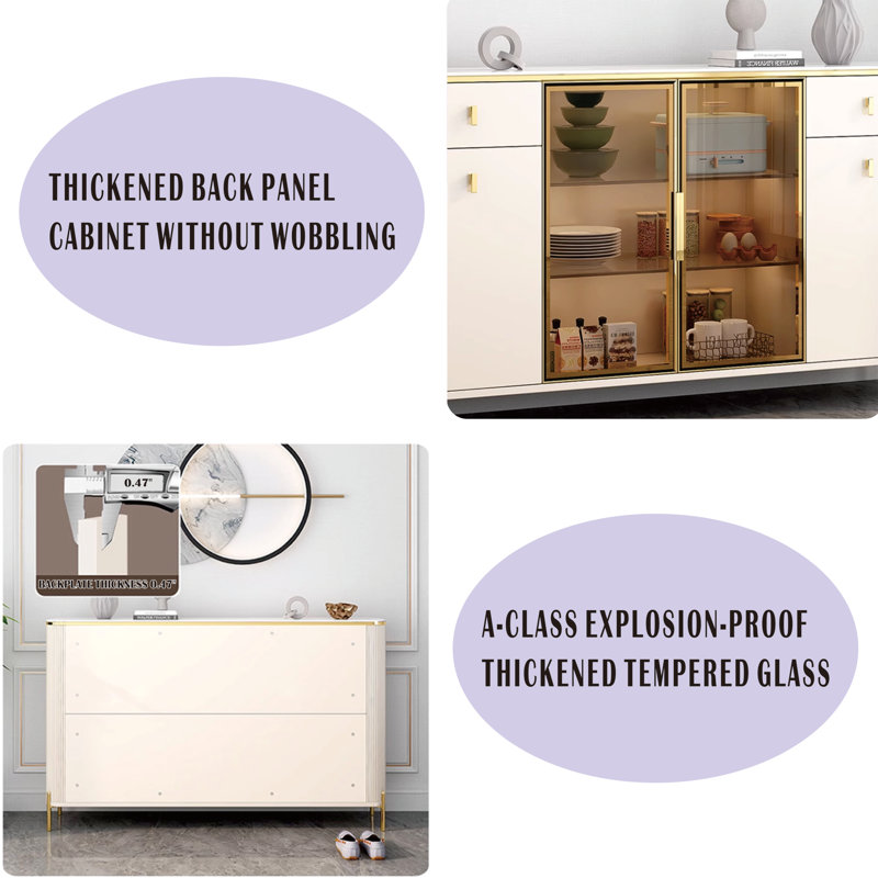 Oceanus 60.62'' Sideboard