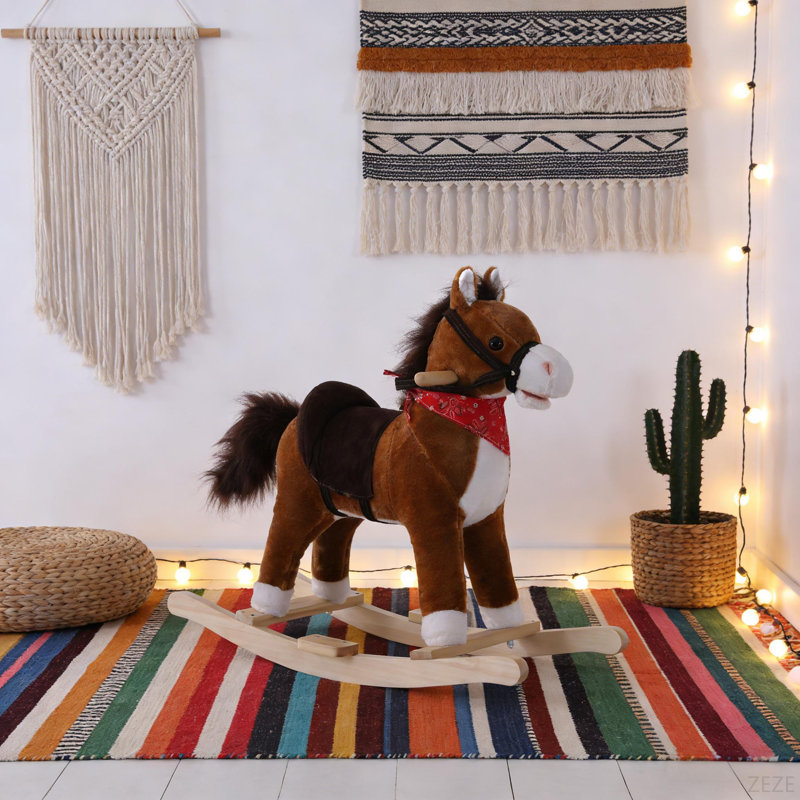 Cheval à bascule, jouet pour enfants