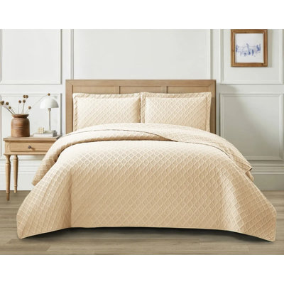 Solid Colour Bedspread