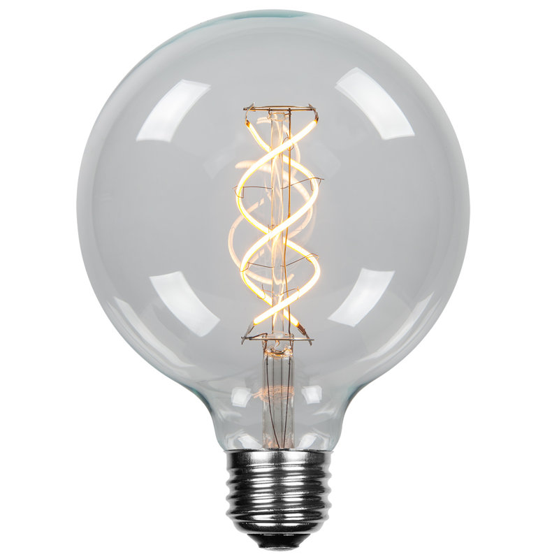 5 W G125 E26/Medium (Standard) Dimmable LED Bulb