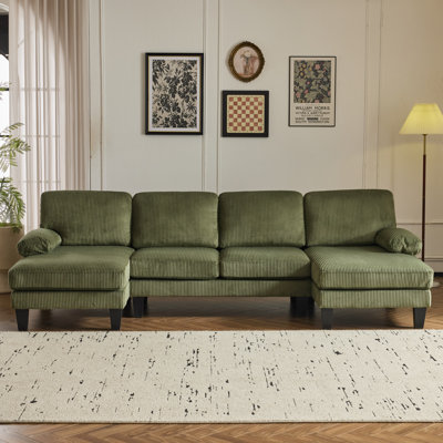 George Oliver 111‘W U-Shaped Sectional