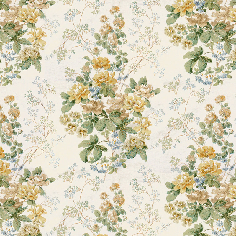 Elton Hdb Fabric - Yellow/Green