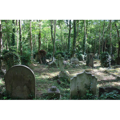 " Highgate Cemetery " by Rossellascalia