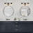 Escarment 3-Light Dimmable Vanity Light-90978526