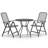 2 - Person Patio Dining Set with Round Table