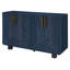  Buffet 4 portes avec tablettes réglables-114224369
