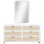 Miroir d'appoint biseauté Sage-287232304