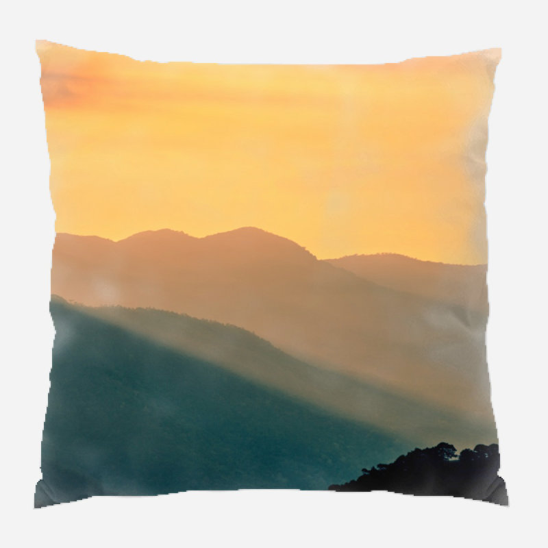 Coussin décoratif ciel