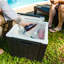SunnyDaze Decor 9-Gallon Outdoor Polypropylene Cooler Box