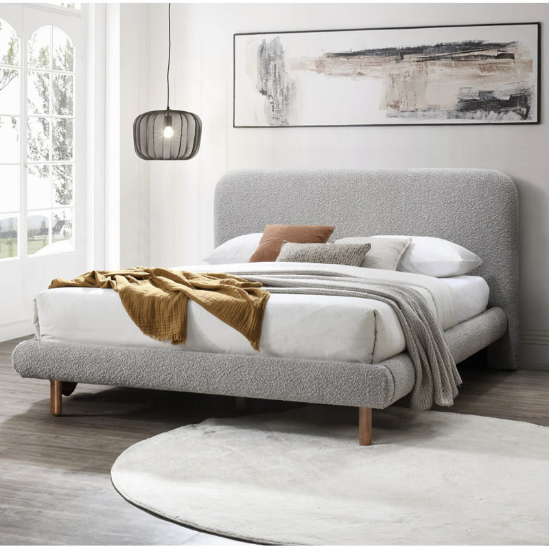 Sadarus Upholstered King Bed
