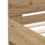 Vidaxl Wood Bed Frame with LED Durable-113970982-113970994
