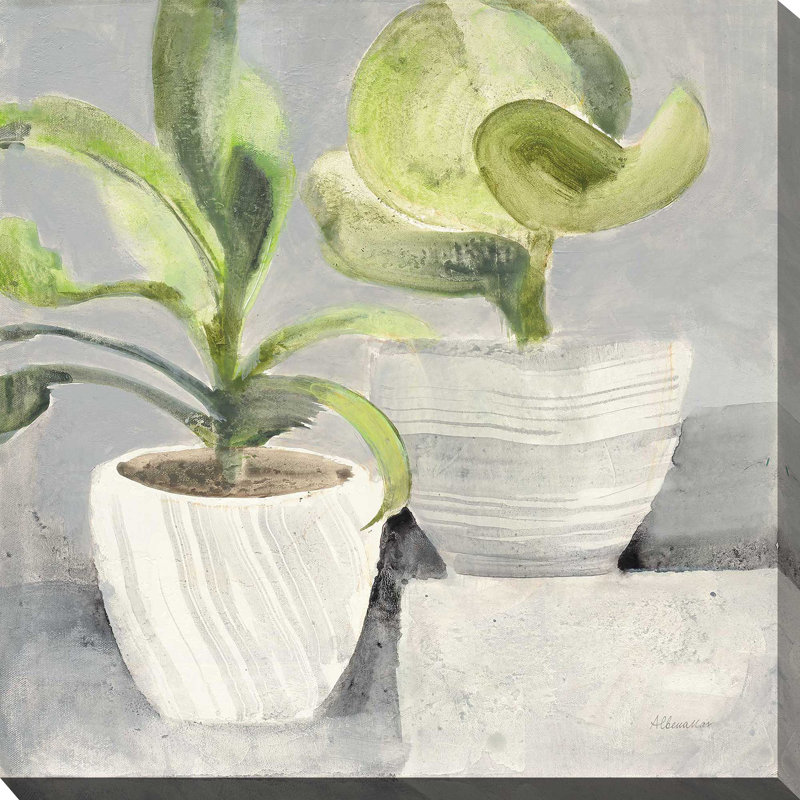 Nature morte - Peinture, Toile tendue, H 28 po x l 28 po x P 1,5 po
