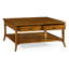 Casually Country Solid Wood Coffee Table-23515480