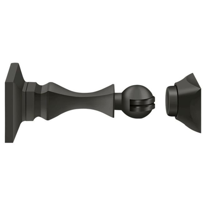 Deltana MDH35U10B Magnetic Door Holder 3-1/2"; Oil Rubbed Bronze Finish, Oil-Rubber Bronze