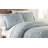 Down Alternative filling Oversized Reversible Comforter Set with matching shams-1408324755