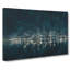 Perth City Skyline Australia At Night - Wrapped Canvas Painting-56629033