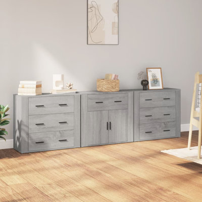 Tidioute 33 Cm Wide 7 Drawer Sideboard