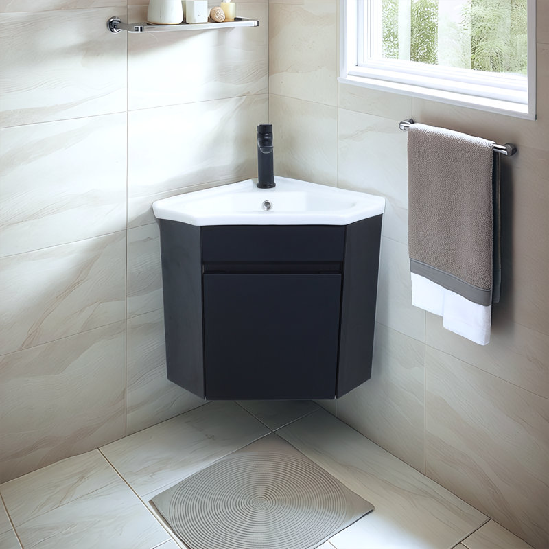 Ensemble de meuble-lavabo simple 16 po