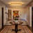 38.6" Farmhouse Vintage Crystal LED Linear Flush Mount