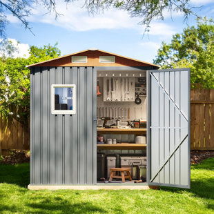 Outdoor Storage Shed Metal Shed