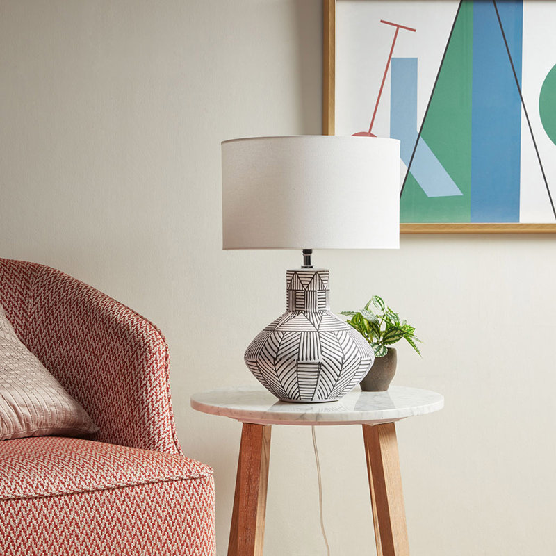 Lampe de table Boho