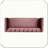 Velvet Tufted 3-Seater Sofa For Elegant Living Spaces-712087652