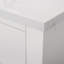 Meuble-lavabo simple 36 po avec plateau en pierre reconstituée Ingalls
