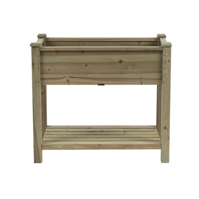 Tod Wood Raised Garden Bed