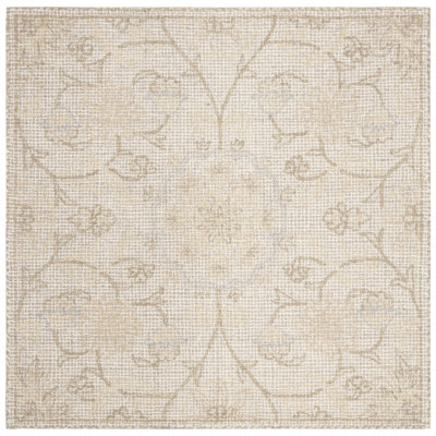 Sulema Hand Tufted Wool Floral Rug