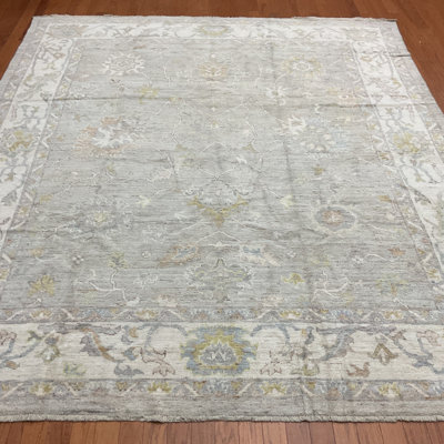 Tapis rectangulaire en laine