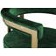 Fauteuil en velours Marcello-630097001