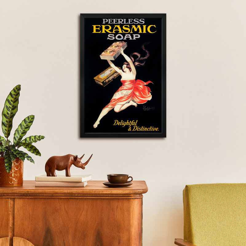Affiches Erasmic Premium, H 24 po x l 16 po