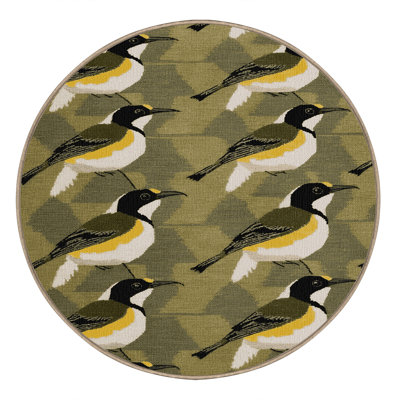  Tapis lavable Great Tit Birds