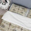 Ensemble de housse de couette Beige Black Country Floral Tiles III - Floral-109144189