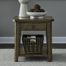  Gertraute End Table w/ 1 Drawer & Shelf