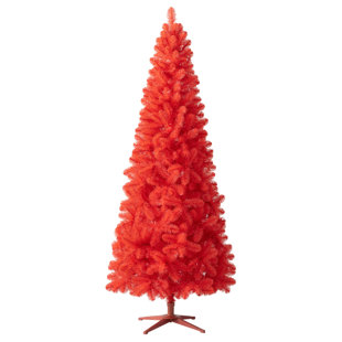 Easy Set-Up Lighted Pine Christmas Tree