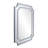 Keeana Glass Frame Mirror
