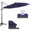Parasol en porte-à-faux 120 po Landers-1474450422