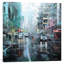 « montréal turquoise pluie », impression sur toile-21493652-71996406-71996408