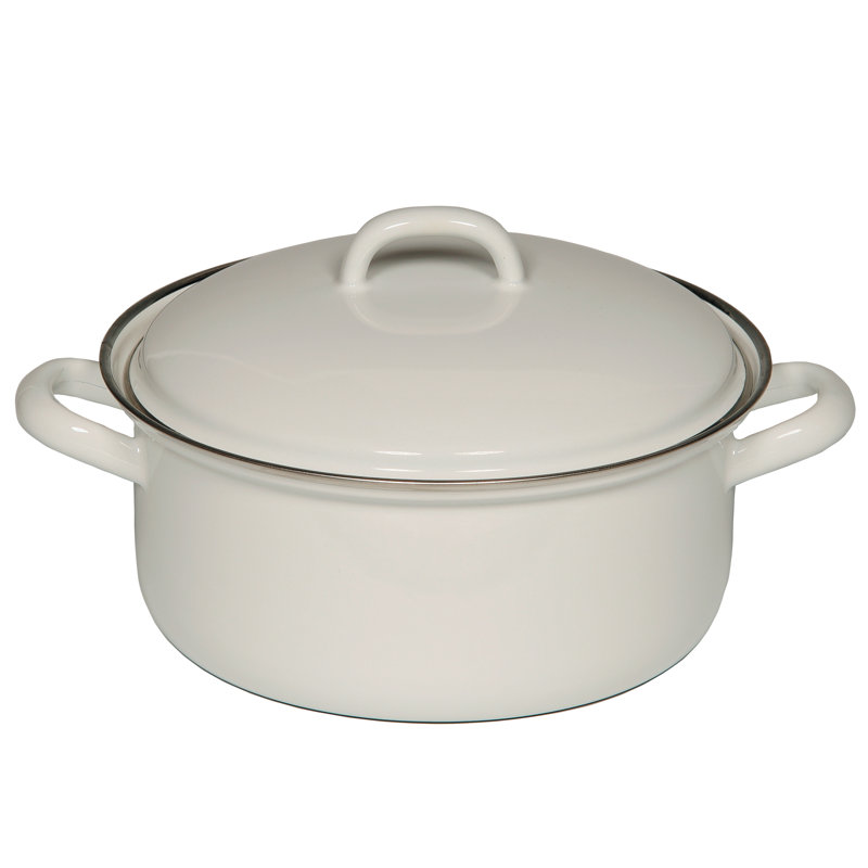 Riess Kelomat Weiss Standard Pot, 13.7cm H x 20cm W