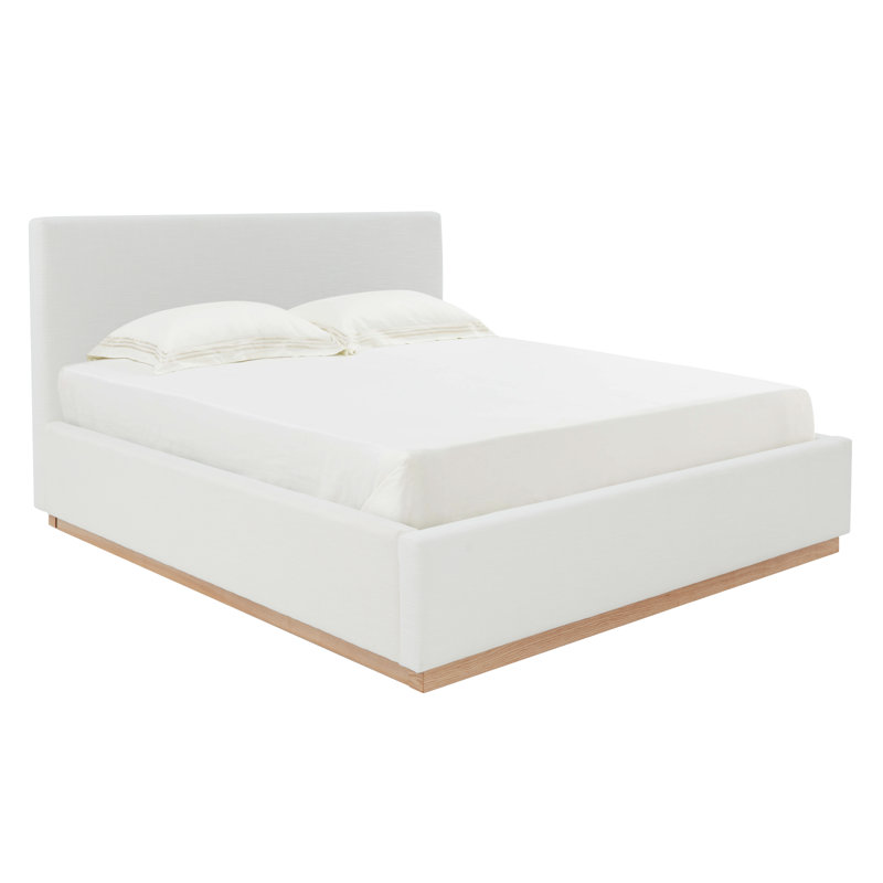 Pippin Chenille Bed , King, White